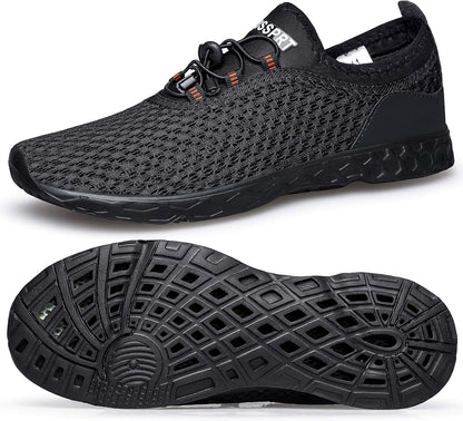 DOUSSPRT Men's Quick Dry Water Shoes
