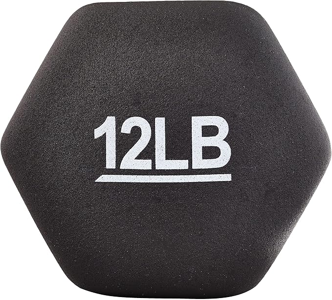 Basics Neoprene Dumbbell Hand Weights
