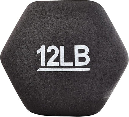 Basics Neoprene Dumbbell Hand Weights