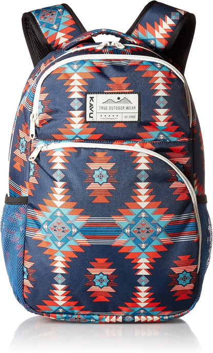 KAVU Packwood Backpack with Padded Laptop and Tablet Sleeve, Mojave