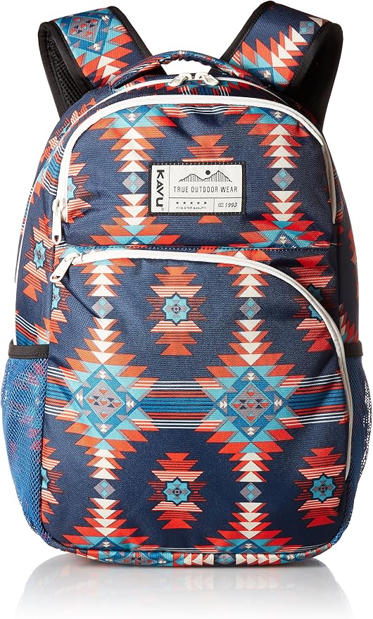 KAVU Packwood Backpack with Padded Laptop and Tablet Sleeve, Mojave