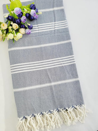 Turkish Towel Quick Dry Easy Carry XL Absorbent Lightweight Oversized Unisex Large Towels Blanket for Travel Pool Swimming Bath