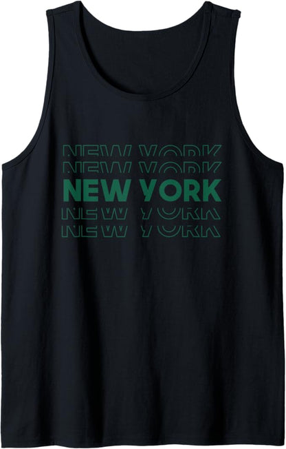 New York sport outfit Tank Top