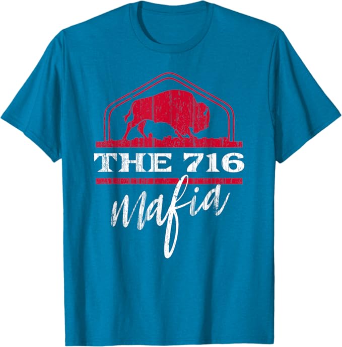 The716 Strong | Buffalo Bison Pride T-Shirt