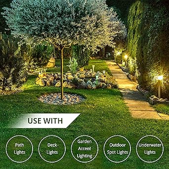 Wirefy 162 Low Voltage Landscape Lighting Copper Wire - Outdoor Direct Burial - 16-Gauge 2-Conductor 250 Feet  Landscape Lighting Wire  Low Voltage Wire 162  162 Landscape Wire