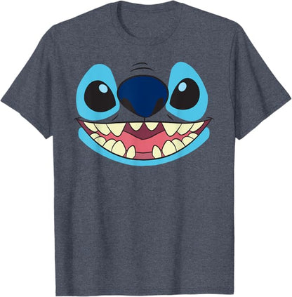 Disney Lilo & Stitch Big Face Stitch T-Shirt