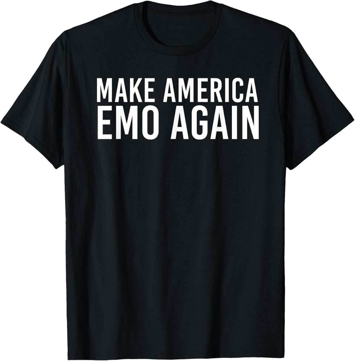 Make America Emo Again Graphic T-Shirt