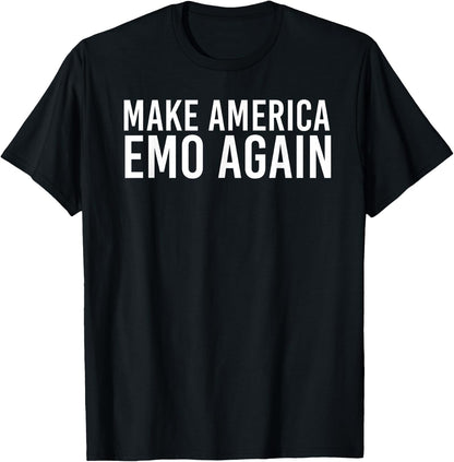 Make America Emo Again Graphic T-Shirt