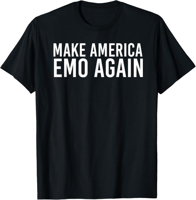Make America Emo Again Graphic T-Shirt