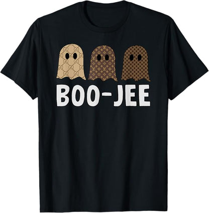 Cute Ghost Halloween Costume Boujee Boo Jee Spooky