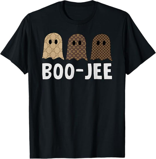 Cute Ghost Halloween Costume Boujee Boo Jee Spooky