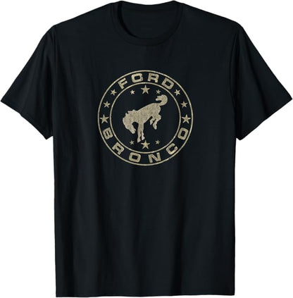Ford Bronco Vintage Star Bronco T-Shirt