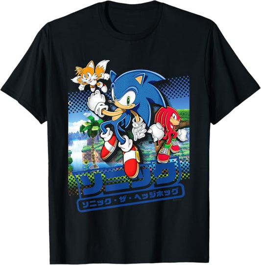 Sonic the Hedgehog - Sonic & Friends T-Shirt