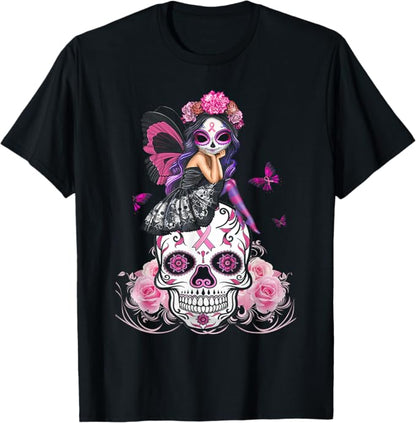 Ribbon Woman T-Shirt