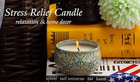 Onebird 1 Pc, Natural Pure Soy Wax Aromatherapy Candle Essential Oils for Home and Women