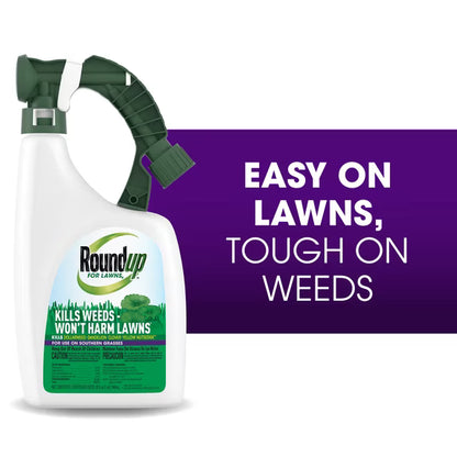 Roundup For Lawns₆ Ready-To-Spray, for Use on Southern Grasses, 32 fl. oz