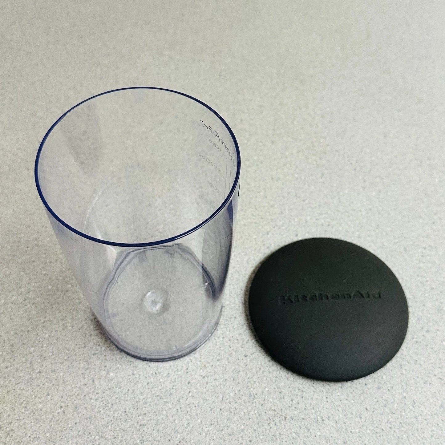 KitchenAid® 3 Cup 700ml BPA-free Blending Jar Cup Accessory Hand Blender OEM (Lid not included)