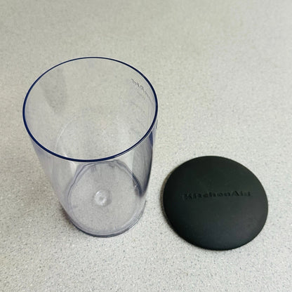 KitchenAid® 3 Cup 700ml BPA-free Blending Jar Cup Accessory Hand Blender OEM (Lid not included)