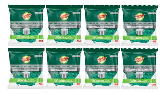 Scotch-brite® Heavy-Duty Cleaning Sponge Balls, 2 Count