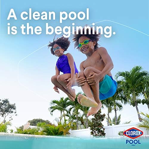Clorox Pool&Spa Swimming Pool Sink to Clear Flocculant, Sinks Debris, Dead Algae, Large Particles & Other Matters to Pool Floor, 1 Quart (Pack of 1)