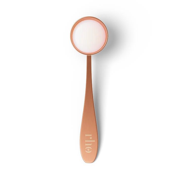 Rho Nutrition Rose Gold Stainless Steel Serving Spoon