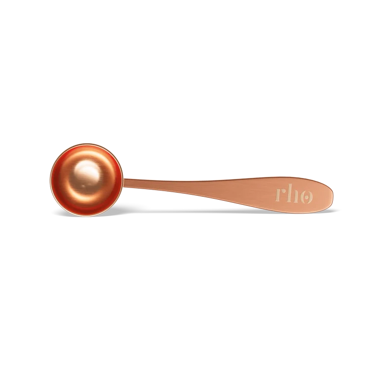 Rho Nutrition Rose Gold Stainless Steel Serving Spoon