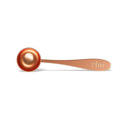 Rho Nutrition Rose Gold Stainless Steel Serving Spoon