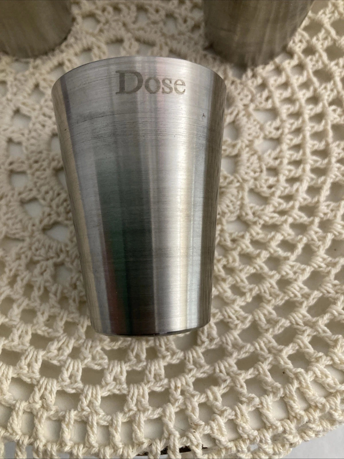 Dose Stainless Steel Shot Glasses 2oz Set Of 3 Cocktails Party Holidays