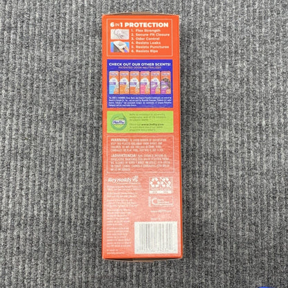 Hefty - Ultra Strong Trash Bags - Brand New - Pumpkin Spice 13 Gallon (20 Ct)