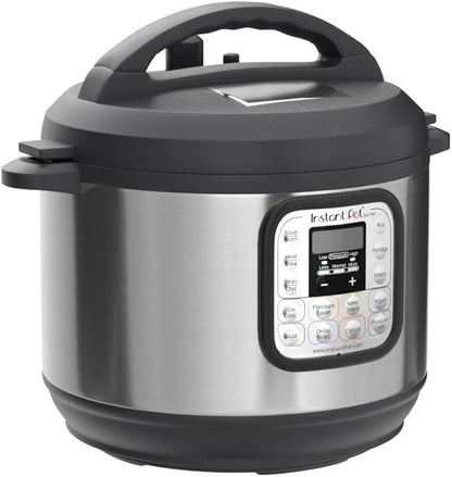 Instant Pot Duo 7-in-1 Mini Electric Pressure Cooker, Slow Rice Cooker, Steamer, Saute, Yogurt Maker, Warmer & Sterilizer, Includes Free App with over 1900 Recipes, Stainless Steel, 3 Quart