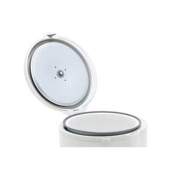 Tiger 5.5 Cup White Rice Cooker, Floral White