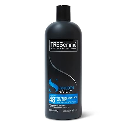 TRESemm Shampoo, Smooth and Silky, 28 oz