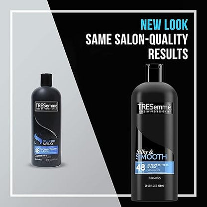 TRESemm Shampoo, Smooth and Silky, 28 oz