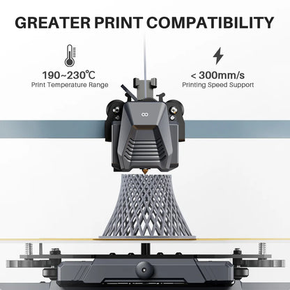 ELEGOO PLA PRO Filament 1.75mm White 1KG, 30-250mm/s Printing Speed Improved Rigidity 3D Printer Filament Dimensional Accuracy +/- 0.02mm, 1kg Spool (2.2lbs)