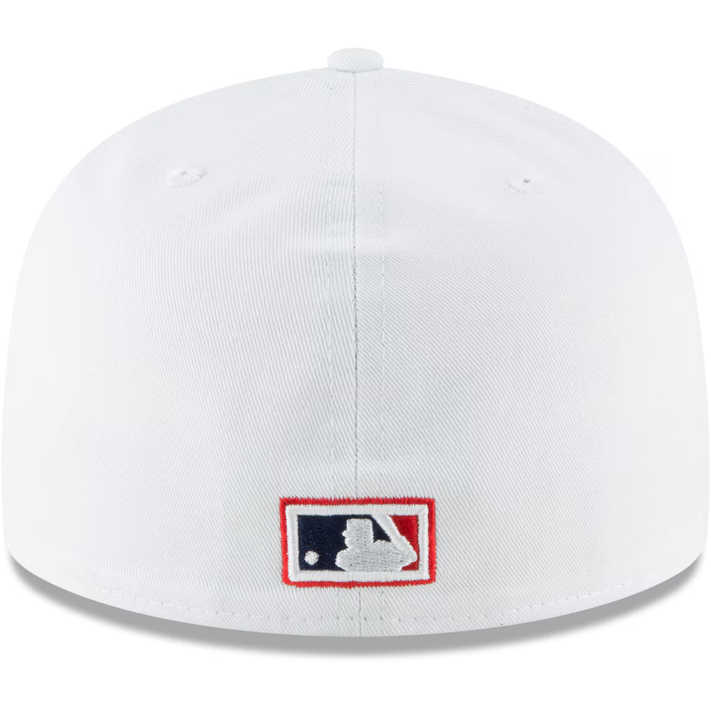 Chicago White Sox New Era Cooperstown Collection Wool 59FIFTY Fitted Hat - White ( Size 7 )