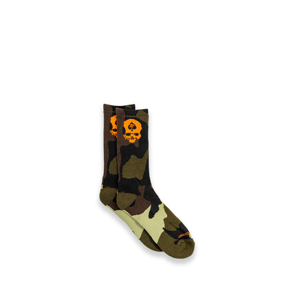 Zero Foxtrot Zero Socks | ERDL Woodland