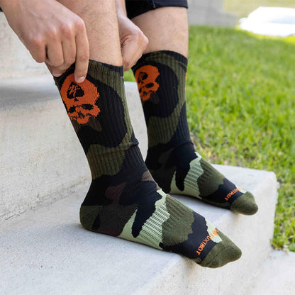 Zero Foxtrot Zero Socks | ERDL Woodland