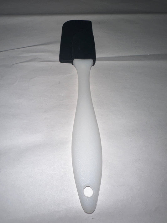 Silicone Kitchenware Nonstick Cake Cream Butter Dessert Mixing Spatula Scraper Black
