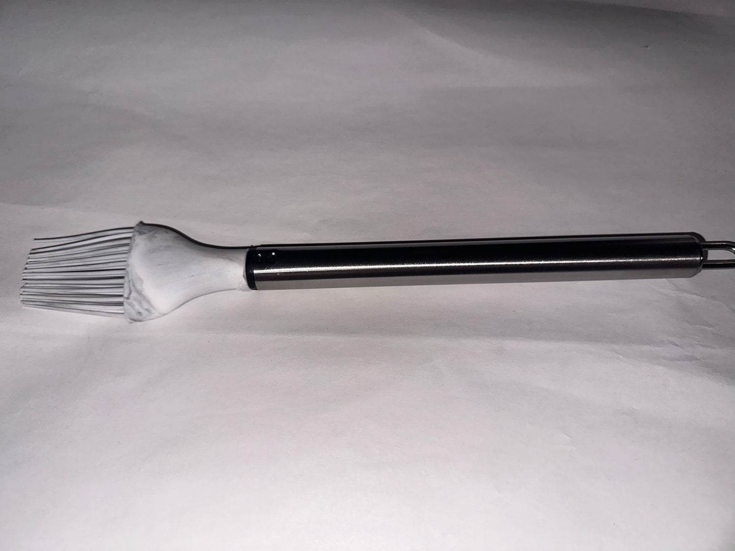 Basting Brush, Non-stick Silicone Kitchen Brush For Cooking, Barbeque Brush, Pastry Brush, BBQ Brush, Dishwasher Safe, Easy to Clean(Marble design)