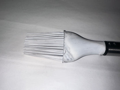 Basting Brush, Non-stick Silicone Kitchen Brush For Cooking, Barbeque Brush, Pastry Brush, BBQ Brush, Dishwasher Safe, Easy to Clean(Marble design)