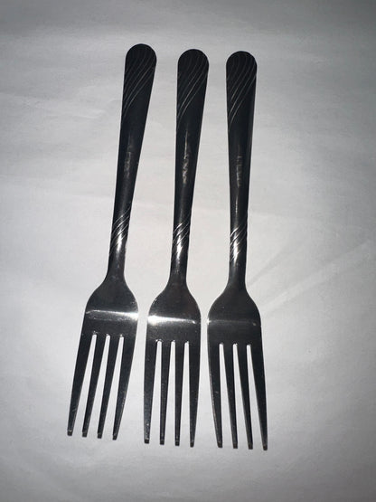 Forks Silverware (3)