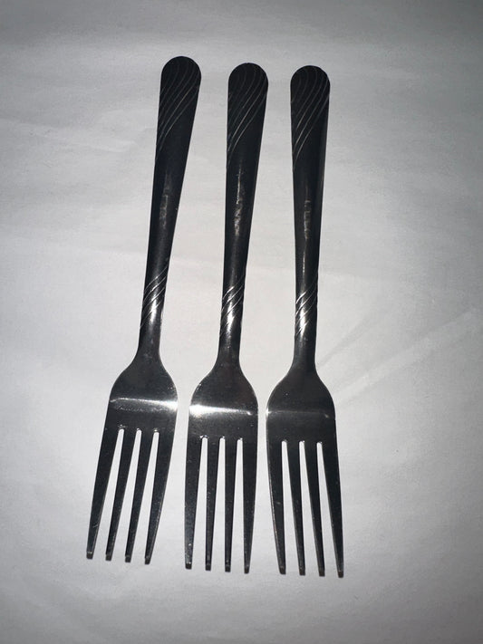 Forks Silverware (3)