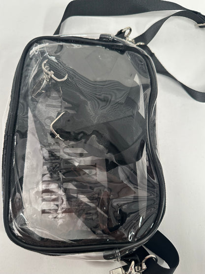 PACKISM Clear Purses for Women Stadium Clear Bag Stadium Approved Crossbody Concerts Bag for Game Day, Events, Sports