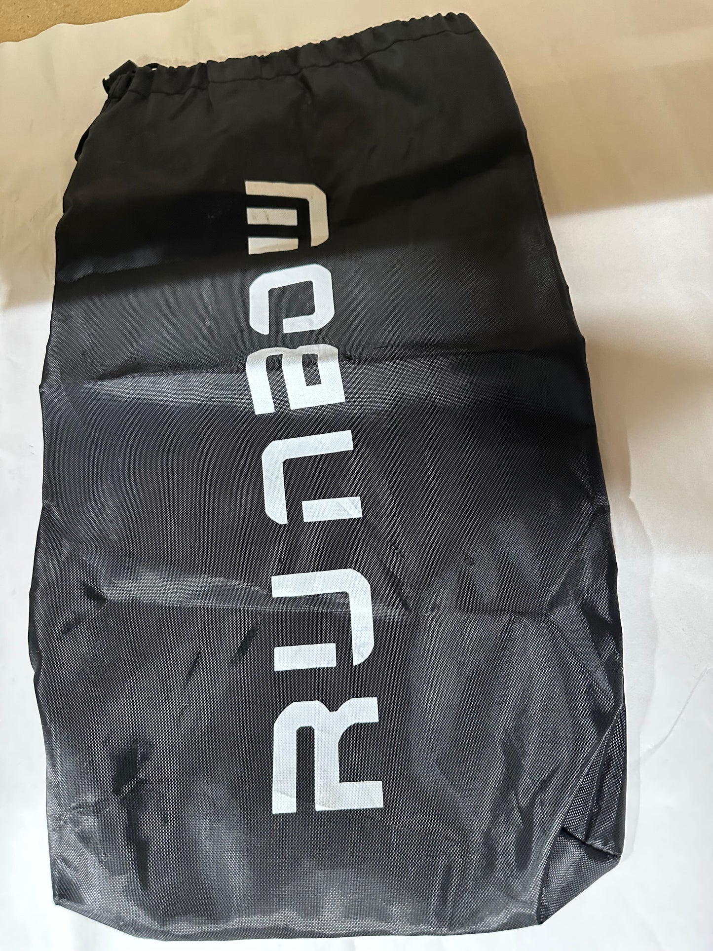 RUNBOW Black Cinch Bag