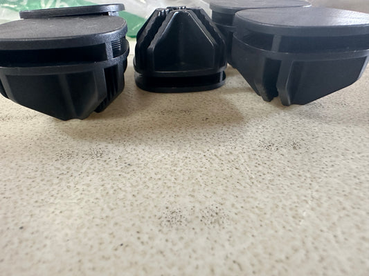 Plastic Storage Cube Connectors Wire Cube Connectors for Modular Closet Storage Organizer and Wire Grid Cube Storage Shelving(Black)16 Pieces