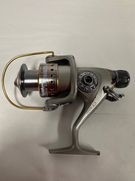 Baitfeeder Spinning Reel Fishing 5.5:1 11 High Power Stainless Ball Bearings 30Lb Drag Right Left Hand Saltwater Freshwater Reversible Front Rear Drag Live Liner 3000-6000