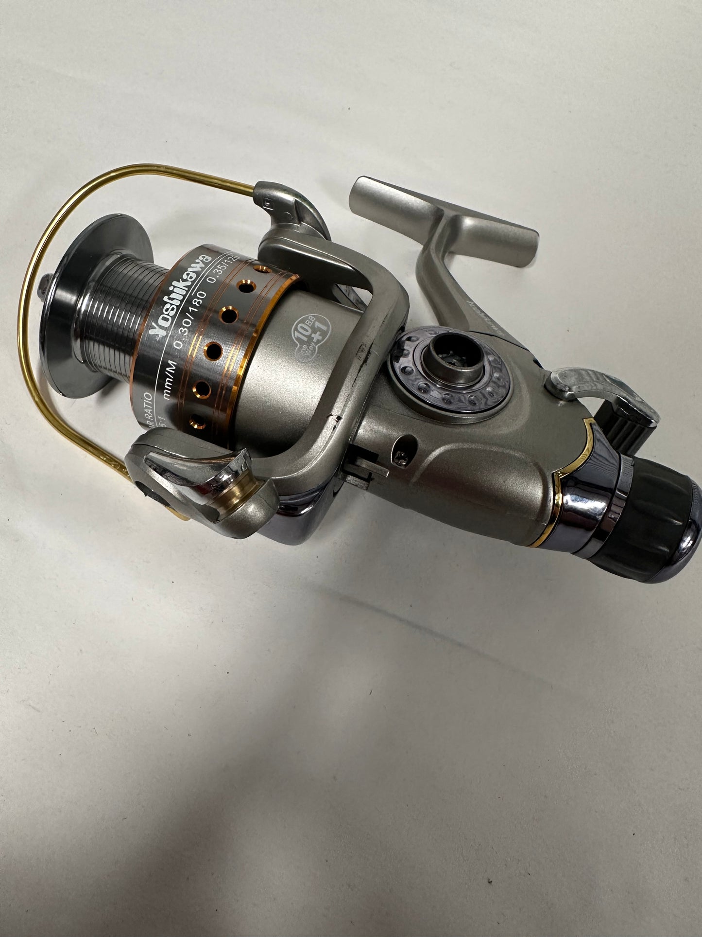 Baitfeeder Spinning Reel Fishing 5.5:1 11 High Power Stainless Ball Bearings 30Lb Drag Right Left Hand Saltwater Freshwater Reversible Front Rear Drag Live Liner 3000-6000