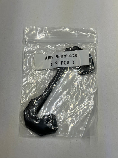 Universal CPU Cooler Mounting Hardware Kit – Intel & AMD Sockets (Backplate, Brackets, Screws)