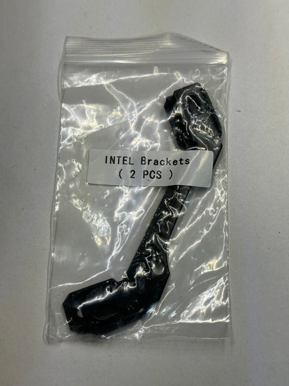 Universal CPU Cooler Mounting Hardware Kit – Intel & AMD Sockets (Backplate, Brackets, Screws)