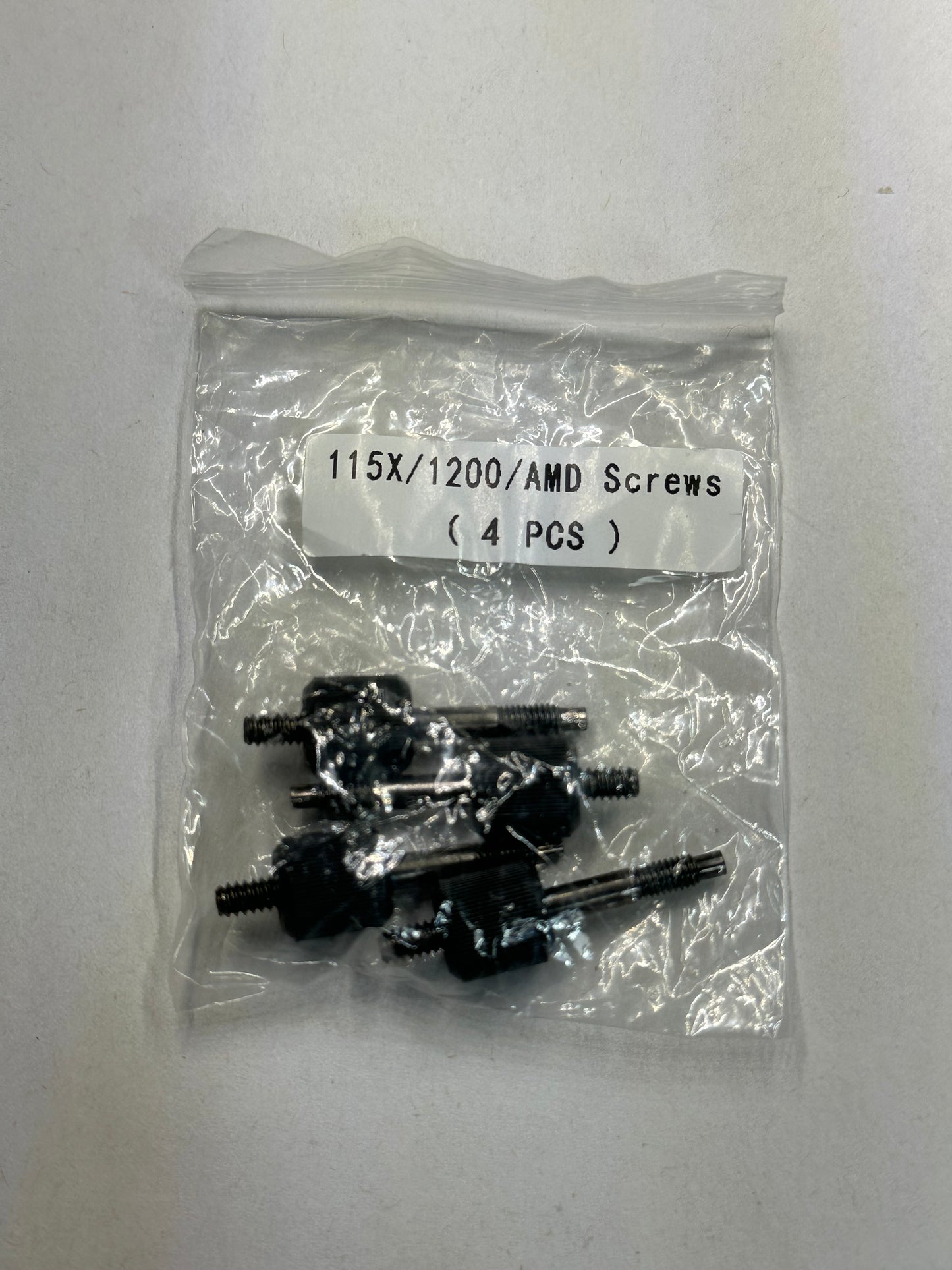 Universal CPU Cooler Mounting Hardware Kit – Intel & AMD Sockets (Backplate, Brackets, Screws)